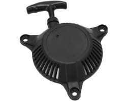 Dailygoods- Terugslagtrekstarter voor 4-takt Motoren - Duurzaam ABS-Materiaal - Nauwkeurige Montage - Geschikt voor GXH50/GXV50/WX15 - Voor Grasmaaier/Whackerplaten - Hoogwaardige Kwaliteit - Startmotor