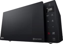Magnetron met Grill - Oven - Snel Gerechten Bereiden - Smart Inverter Technologie - 25 Liter Capaciteit - Zwart — thumbnail 3