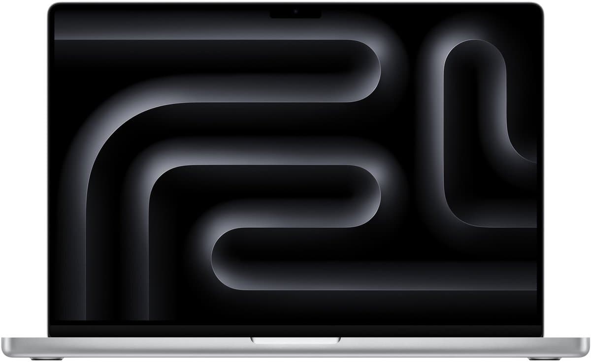 MacBook Pro Retina 14" 2024 M4 Pro 4,5 GHz 24 GB 512 GB SSD Zilver — afbeelding 1