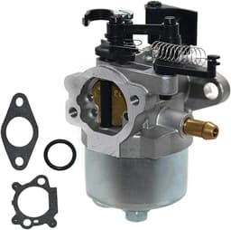 Grasmaaier Carburateur - Motoronderdeel - Motoronderhoud - Duurzaam metaal - 369 g - Zilverkleurig — thumbnail 1