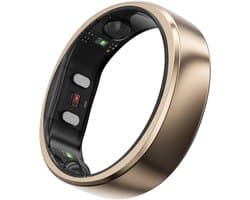 Ringconn Smart Ring Gen 2 Air - Maat-#10 - Kleur: Goud