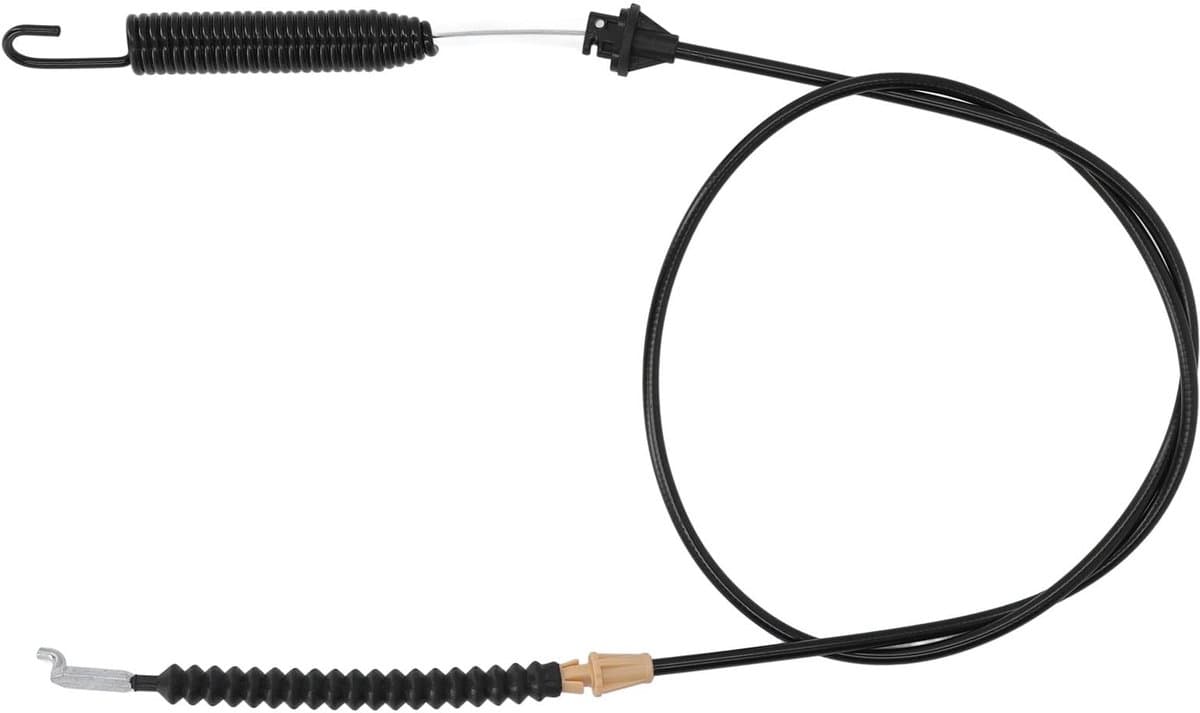 Dailygoods- Grasmaaier Bowdenkabelvervanging - Duurzaam - Eenvoudige Installatie - Compatibel met 746-04173D/E - Betrouwbare keuze - Verbeterde prestaties - Maaiersnoer — afbeelding 1