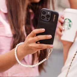 Dutchies Telefoonkoord - Telefoonketting | Parel | Anna — thumbnail 2