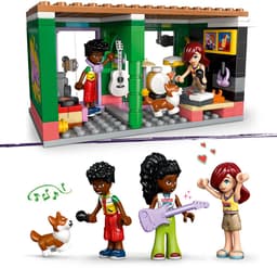 LEGO Friends Muziekwinkel en Appartement 42653 — thumbnail 4
