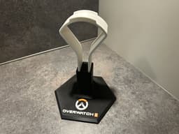 Hoofdtelefoon houder Overwatch 2 - Headset stand - Koptelefoon standaard - Koptelefoon houder — thumbnail 5