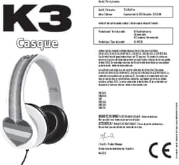 K3 - Koptelefoon - Hoofdtelefoon - Begrensd op 85 dB - Met iconische K3 regenboog — thumbnail 5