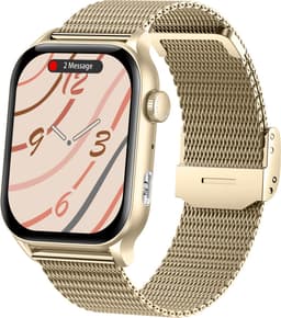 Parya Official gold smartwatch met stappenteller — thumbnail 2