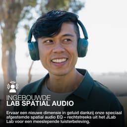 JLAB Go Lux ANC On-ear Draadloze hoofdtelefoon met Noise-cancelling Groen — thumbnail 3