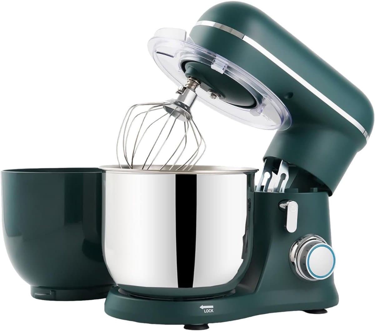 CRLYN® Deegmachine - Kneedmachine - Deegmixer - Groen — afbeelding 1