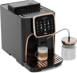 Arzum OKKA Espresso Pro M Automatische Espressomachine OK0028-0500 | Koper - 11 Koffiepecialiteiten - Touchscreen - Melkopschuimer - Verstelbare temperatuur en maalgraad - 19 bar - Kopjesverwarmer - Automatische reiniging - 1450W — thumbnail 2
