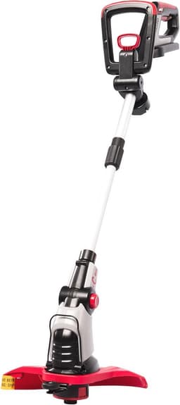 Accu Grastrimmer 30 cm - Draaibare Snijkop en Automatische Draadaanpassing — thumbnail 3