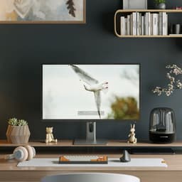 Alogic Clarity Max 32 monitor (UHD 4K) – USB-C voor video en 65W laptop opladen – QD achtergrondverlichting – VESA Mount Compatibel - Grijs — thumbnail 6