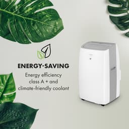 Klarstein Mobiele airconditioner met luchtafvoerslang, 3-in-1 airconditioner met ventilator, luchtontvochtiger & nachtmodus, Kleine & draagbare airconditioner voor thuis & op kantoor, Laag verbruik, 12000 BTU,35 kW - voor Kantoor — thumbnail 24
