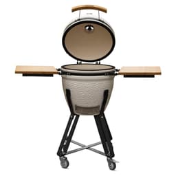 Kamado BBQ van OUTR - Medium 50 - Wit — thumbnail 3
