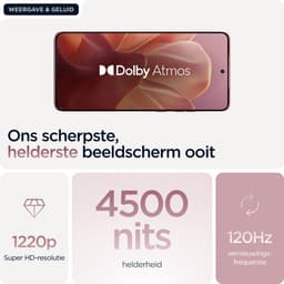 Motorola edge 60 fusion -8/256GB - Zephyr (Roze) — thumbnail 20