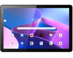Lenovo Tab M10 - 64GB - Wi-Fi - Grijs