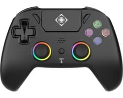 Deltaco Gaming PS5 Pro Draadloze Controller - Hall Effect - Macroknoppen - RGB - PS5/PC/Android/iOS