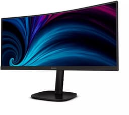 Philips 3000 series 34B2U3600C - Ultrawide USB-C Dock Monitor - 90w - RJ45 - Smart KVM - HDR400 - 34 inch — thumbnail 10