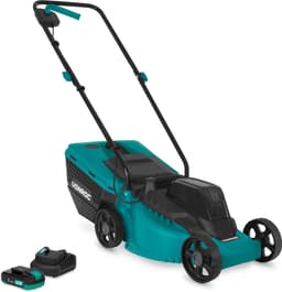 VONROC Accu Grasmaaier 20V – 32 cm maaibreedte - Borstelloze motor - Drie instelbare maai-hoogtes: 30/50/70 mm - Incl. 30L Opvangbak - Incl. 2.0Ah Accu en snellader — thumbnail 1