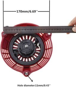 Terugslag Trekstarter Vervanging voor Grasmaaier GCV135 GCV160 — thumbnail 2