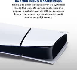 PlayStation 5 Digital Edition - Slim - Bundel met 2 Dualsense Draadloze Controllers — thumbnail 5