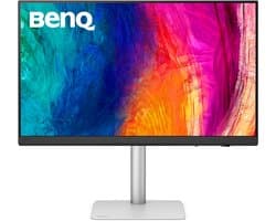 BenQ Creative Pro PD3226G 32 inch 4K UHD (3840x2160) 144Hz monitor voor designers - IPS, 95% P3 - 100% sRGB - 90W Thunderbolt 4 display- softwarekalibratie - KVM - Daisy Chain - reflectievrij nano-mat paneel - in hoogte verstelbaar