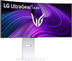 LG UltraGear OLED 34GX90SA - Ultrawide Gaming Monitor - HDR 400 - 240hz - USB-C 65w - RJ-45 - WebOS - 34 inch — thumbnail 3