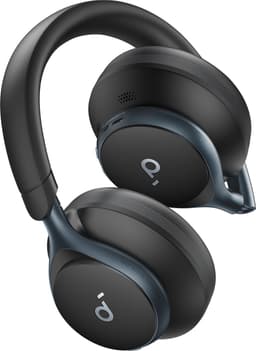 Soundcore Space One by Anker, Draadloze Over-ear Koptelefoon - Headphones - Active Noise Cancelling, Multipoint Connection, 55 uur accuduur, Bluetooth 5.3, LDAC, Hi-Res Certified — thumbnail 12