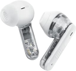 JBL Tune Flex 2 - Noise Cancelling Oordopjes - Draadloos Bluetooth - True Wireless In-ear - 48 uur speeltijd - Open of Gesloten Pasvorm - IP54 - Ghost White — thumbnail 3