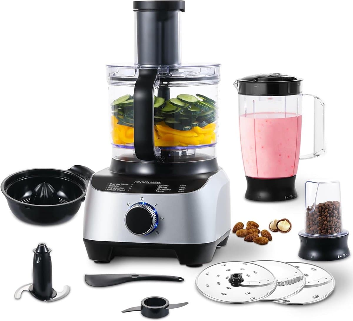 Foodprocessor - Keukenmixer - Blender — afbeelding 1