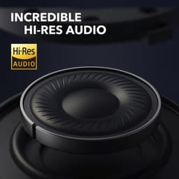 Soundcore by Anker Life Q30 Hybrid Active Noise Cancelling Headphones with Multiple Modes, Hi-Res Sound, 40H Playtime, Fast Charge, Soft Earcups, Bluetooth Headphones, Travel - Zwart — thumbnail 15
