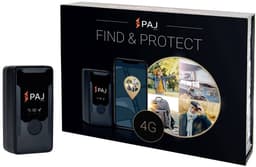 PAJ GPS EASY FINDER 4G GPS-tracker Personentracker, Multifunctionele tracker, Bagagetracker Zwart 1 stuk(s) — thumbnail 1