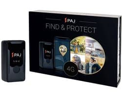 PAJ GPS EASY FINDER 4G GPS-tracker Personentracker, Multifunctionele tracker, Bagagetracker Zwart 1 stuk(s)