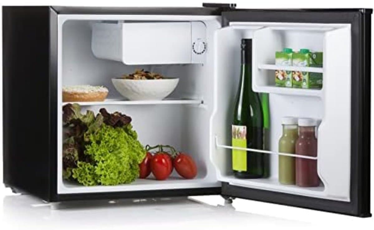 CRLYN® Minibar - Mini Koelkast - Skincare Fridge - Zwart — afbeelding 1