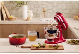 KitchenAid Artisan 5KSM185PS - Keukenmachine - Rood — thumbnail 4