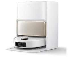 MOVA V50 Ultra Complete – Robotstofzuiger met Dweilfunctie - Zelfreinigend Station - 24.000 Pa Zuigkracht & Thermodweil - Slimme Navigatie - Geschikt voor Huisdierharen - Wit