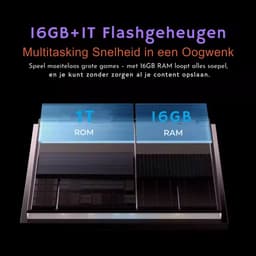 Mookes Tablet Android Snapdragon888 11Inch Hd 12GB 512GB 12000Mah 5G Dual Sim Bluetooth Wifi Gps Tafels - GRIJS — thumbnail 4