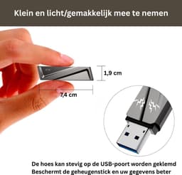 USB Stick 1TB - Externe Harde Schijf - SSD Stick — thumbnail 4