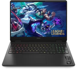 OMEN HP OMEN 16-ap0771nd - Gaming Laptop - 16 inch WQXGA 240Hz - AMD Ryzen AI 7 350 - NVIDIA GeForce RTX 5060 - 32GB RAM -Zwart 1TB SSD — thumbnail 1