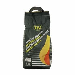 Houtskoolbriketten - 3 kg - PEFC — thumbnail 4