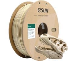 eSun PLA+ Been wit / Bone white - 1 kg - 1.75 mm - 3D printer en 3D pen filament