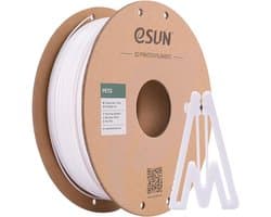 eSun PETG Massief wit / Solid white 1kg - 1.75mm - 3D printer filament