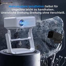 Mini beamer - Projector - Beamerscherm - Projectiescherm - Outdoor & Indoor Projector - — thumbnail 4