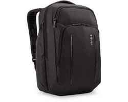 THULE laptop rugzak rugzak met laptopvak Crossover 2 Backpack 30L Black zwart