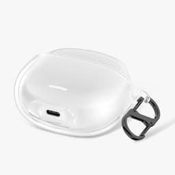 kwmobile Earphones Case for Xiaomi Redmi Buds 6 Lite Case - Clear TPU Silicone Earbuds Cover - Transparent — thumbnail 4