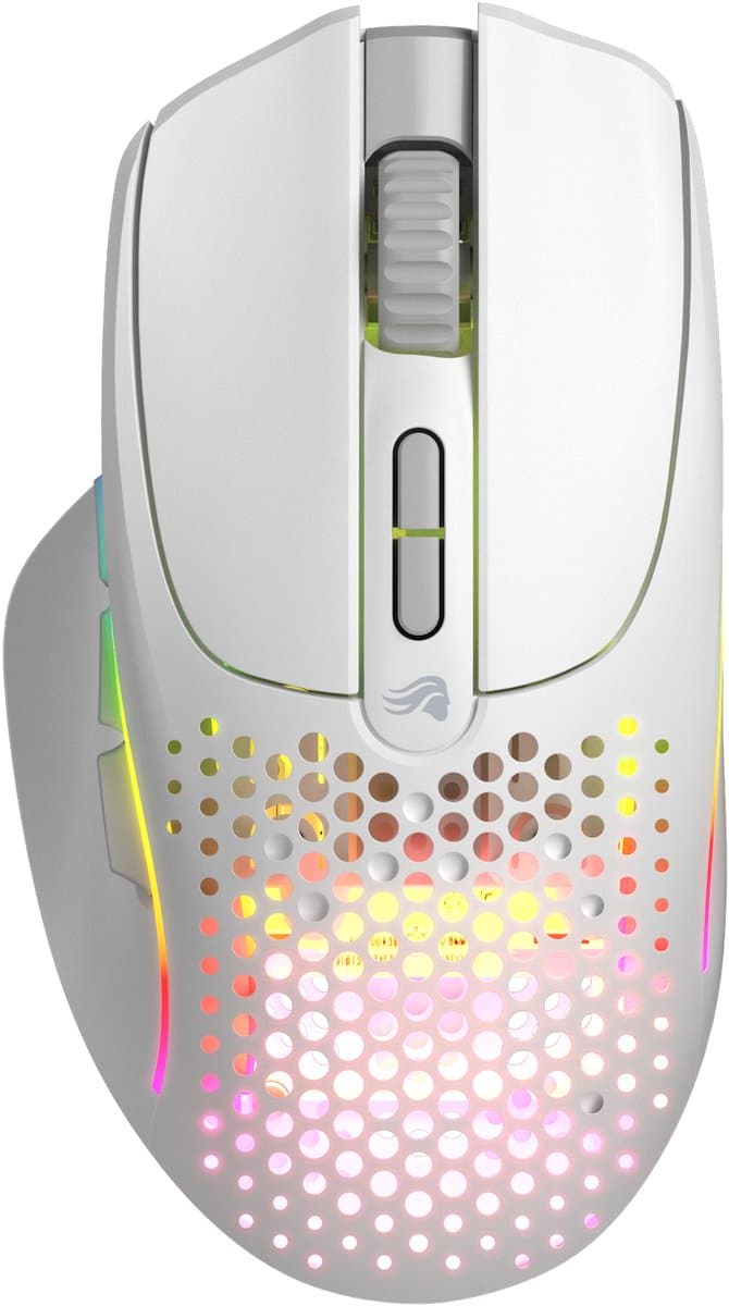 Glorious Model I 2 26000 Dpi Draadloze Gamingmuis Transparant — afbeelding 1