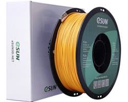 eSun PLA+ Goud glitter / Gold twinkling 1kg - 1.75mm - 3D printer filament