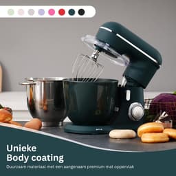 CRLYN® Keukenrobot - Keukenmachine - Keukenmixer - Groen — thumbnail 4