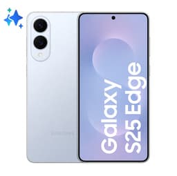 Samsung Galaxy S25 Edge 17 cm (6.7") Dual SIM Android 15 5G USB Type-C 12 GB 256 GB 3900 mAh Blauw — thumbnail 2