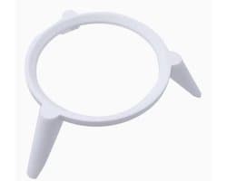 Speaker Standaard Geschikt Voor Apple HomePod Mini - Tripod Standaard - Muziek Box Houder - Wit